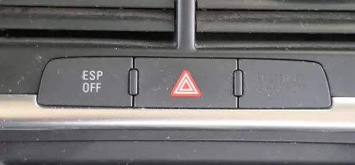 Audi Q7 4L Taster Schalter ESP 4L1927137A Warnblinker Beifahrer Airbag