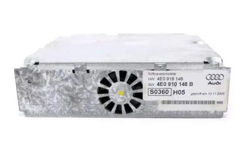 Audi Q7 4L Steuergerät TV DVB-T Hybrid Tuner Empfänger 4E0910148A 4E0910148B (168073)