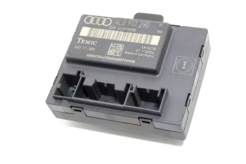 Q7 4L Steuergerät Zentral-Steuereinheit 4L0910290 A Komfortsteuergerät (168095)