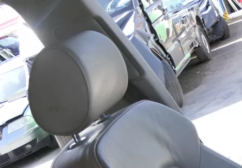 Audi Q7 4L B-Säulen Verkleidung vorne links Abdeckung um Gurt achatgrau grau (168118)