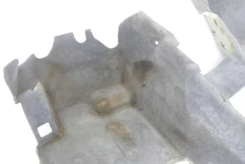 Audi Q7 4L Teppich Innenteppich Innenraum Boden Innen grau achatgrau vorne (168128)