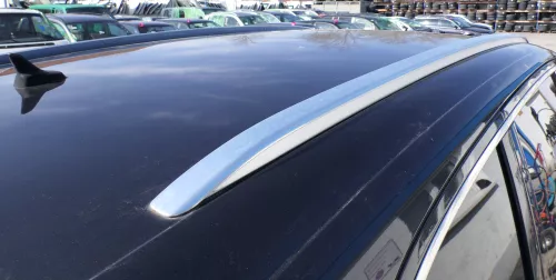 Audi Q7 4L Dachreling Reling Dach beide rechts und links Reeling chrom silber