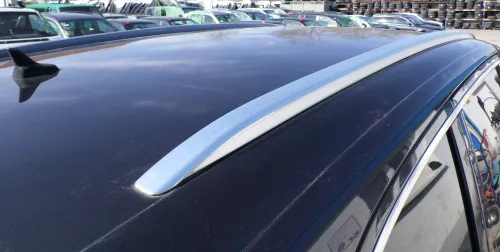 Audi Q7 4L Dachreling Reling Dach beide rechts und links Reeling chrom silber