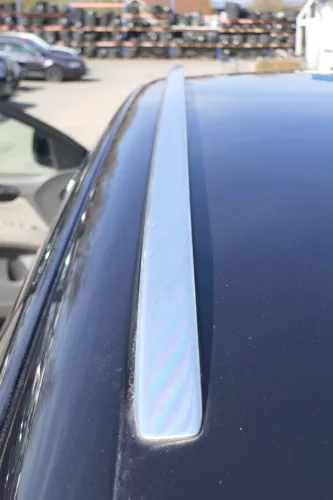 Audi Q7 4L Dachreling Reling Dach beide rechts und links Reeling chrom silber (168136)