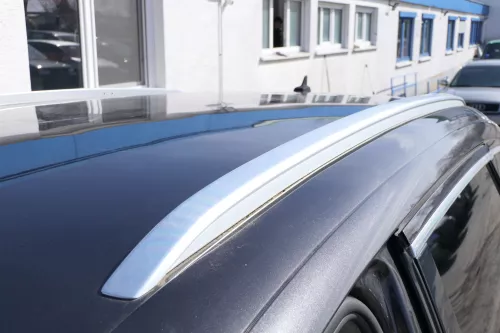 Audi Q7 4L Dachreling Reling Dach beide rechts und links Reeling chrom silber (168136)