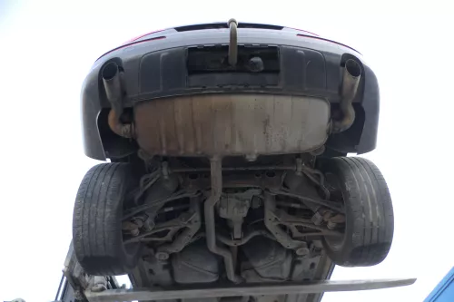 1x Q7 4L Allrad Stoßdämpfer hinten rechts Luft Luftfederung 7L8513028M