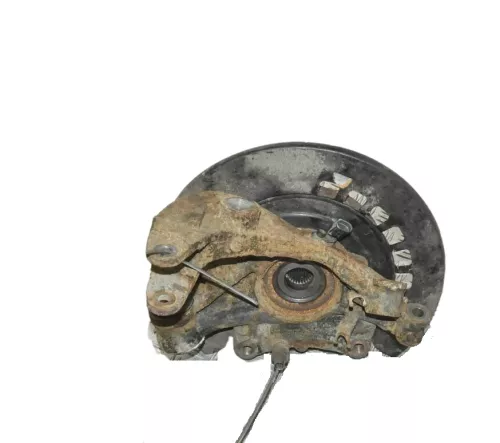 Audi Q7 4L Achsschenkel Radlager hinten links 7L8505435 TDI (168163)