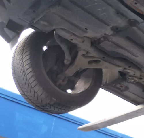 Audi Q7 4L Achsschenkel Radlager vorne rechts 7L8407258A /C TDI