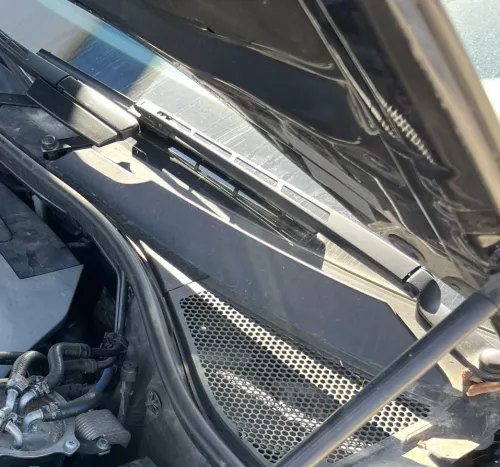 Audi Aq7 4L Wischerarm Aero Twin Arm Scheibenwischer vorne links 4L1955407A 1P9