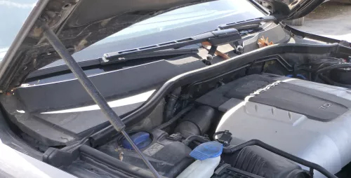 Q7 4L Abdeckung Windlauf Verkleidung Wischer Wasserkasten Wasserabweiser (168226)