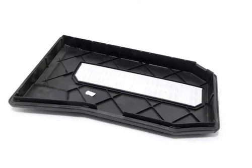 Audi Q7 4L Batteriekasten Kasten Batterie 7L0801283E +Deckel 7L0864643B (168229)