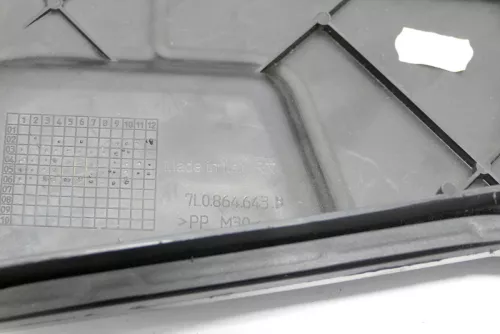 Audi Q7 4L Batteriekasten Kasten Batterie 7L0801283E +Deckel 7L0864643B (168229)