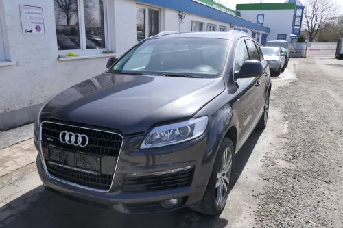 Audi Q7 4L ektrischer Fensterheber Motor vorne links 4L0959801B   S-line