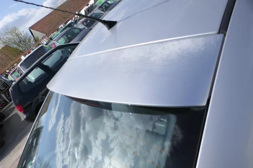 Seat Leon 1M Heckklappe Klappe hinten Kofferraumklappe grau silber LS7N Spoiler (168289)