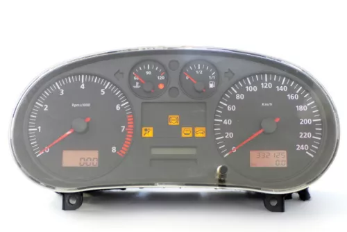 Seat Leon Toledo 1M Tacho Tachometer Kombiinstrument 332.000km 1M0920800A AKL