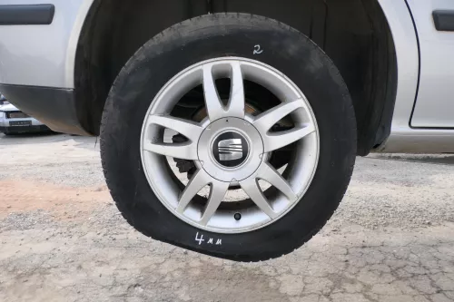 1x Seat Leon 1M Toledo Alufelge Felge Felgen 1M0601025H 6x15 ET38 KBA 44757    2