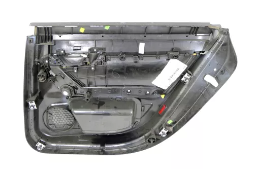 1x Audi A6 4F Türverkleidung Verkleidung Tür hinten links schwarz (168346)
