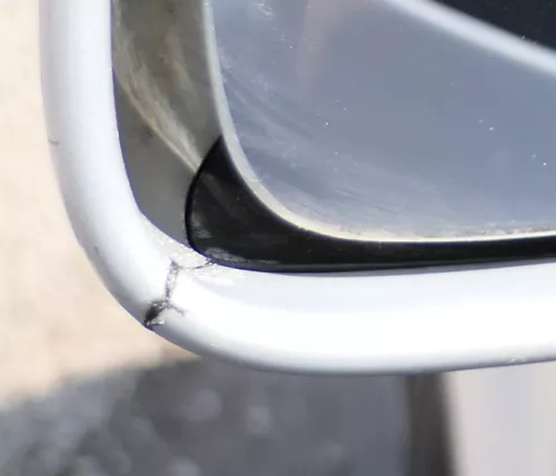 VW Passat 3B 3BG elektrischer Spiegel Außenspiegel links mit Glas Silber LB7Z md (168388)