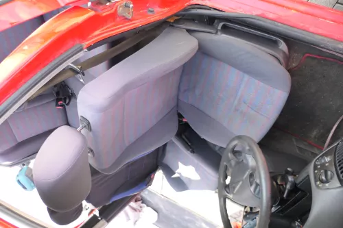 VW Polo 6N2 Seat Ibiza 6K Golf 3 Sitz vorne links Fahrersitz 4/5-Türer höhenvers (168401)