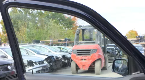 VW Polo 6N 6N2 vorne links Fenster Scheibe in Tür Fensterscheibe 4/5-Türer (168405)