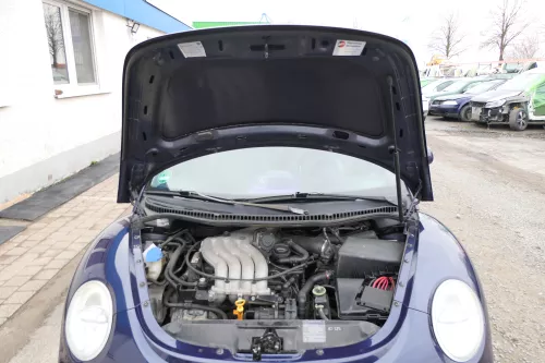 VW New Beetle 9C Motorhaube Klappe vorne blau lila LG5T (168407)