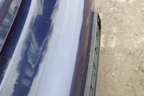 VW New Beetle 9C Stoßstange vorne Stoßfänger vorn blau lila LG5T (168408)