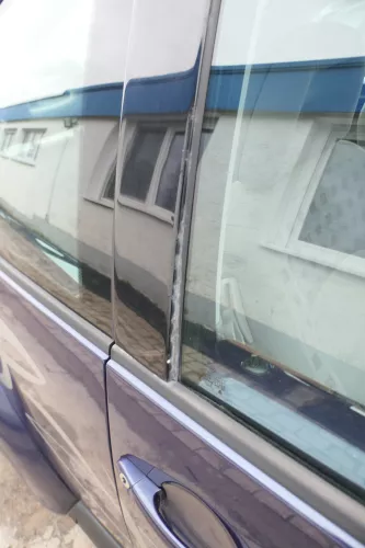 VW New Beetle 1C 9C Tür vorne rechts Beifahrertür blau lila LG5T -OHNE Anbauteil (168414)