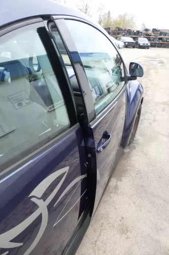 VW New Beetle 1C 9C Tür vorne rechts Beifahrertür blau lila LG5T -OHNE Anbauteil (168414)