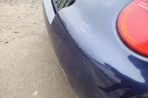 VW New Beetle 9C Stoßstange hinten Stoßfänger blau lila LG5T Heckstoßfänger (168416)