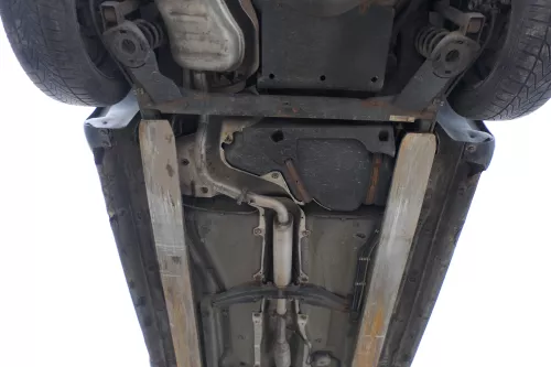 New Beetle Auspuff Endschalldämpfer hinten 2,0 AQY AEG APK AZG Mittelschalldämpf (168458)