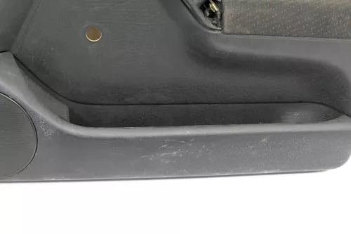 4x Golf 3 1H Türverkleidung Verkleidung Tür vorne links+rechts schwarz 4/5-Türer (168464)