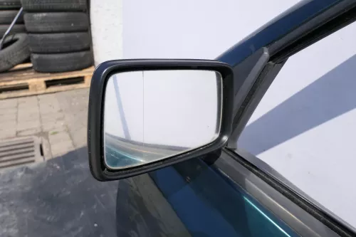 VW Golf 3 Vento elektrischer Spiegel Außenspiegel links mit Glas schwarz (168470)