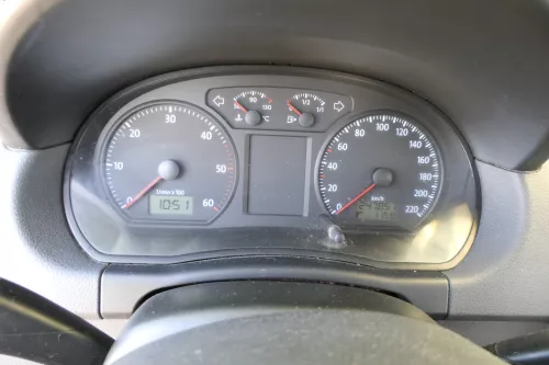 VW Polo 9N 3Tacho Tachometer Kombiinstrument 247.000km 6Q0920804J 1,4TDI BNV BNM