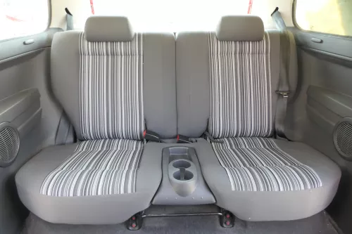 VW Fox Rückbank für Kopfstützen Kopfstütze Rücksitzbank getrennt teilbar geteilt (168526)