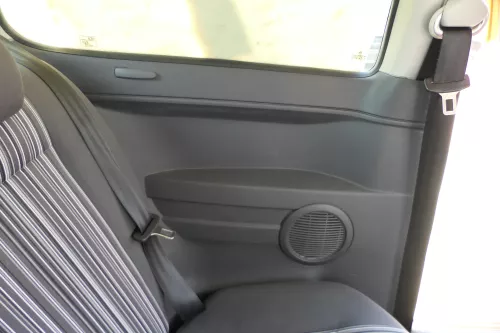 Fox 5Z Türverkleidung Verkleidung Seite hinten links schwarz Seitenverkleidung