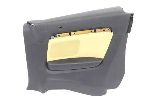 A4 8H Cabrio 8E B6 B7 1x Seitenverkleidung Verkleidung hinten rechts Leder gelb (168613)