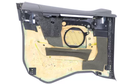 A4 8H Cabrio 8E B6 B7 1x Seitenverkleidung Verkleidung hinten rechts Leder gelb (168613)