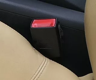 A4 8H Cabrio B7 B6 Gurtschloß Schloß Gurt 8H0857755 vorn links Fahrersitz Sitz