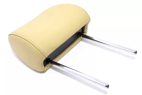 A4 8H Cabrio 8E B6 B7 Kopfstütze hinten Leder anisgelb gelb Perlnappaleder (168628)