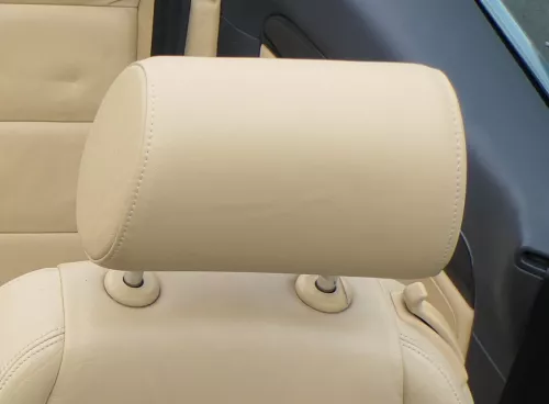A4 8H Cabrio 8E B6 B7 Kopfstütze vorne links Leder anisgelb gelb Perlnappaleder