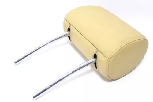 A4 8H Cabrio 8E B6 B7 Kopfstütze vorne links Leder anisgelb gelb Perlnappaleder (168632)