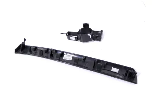 A4 8H Cabrio vorne Dekor Leisten Abdeckung um Lichtschalter soul schwarz (168667)