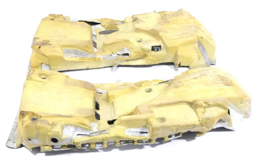 A4 8H Cabrio Teppich Innenraumteppich Innen Boden Bodenbelag 8H1863021E schwarz