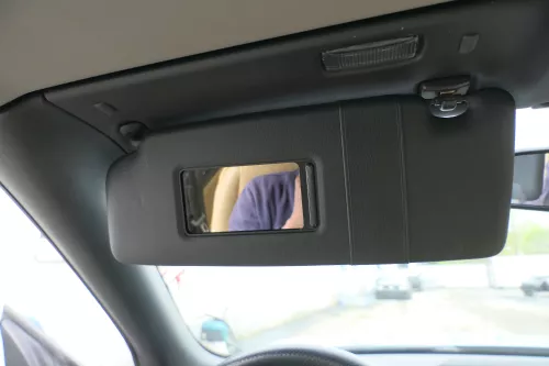 A4 8H Cabrio Sonnenblenden Sonnenblende links vorne vorn Spiegel schwarz 8H08575