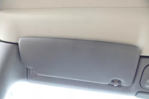 A4 8H Cabrio Sonnenblenden Sonnenblende links vorne vorn Spiegel schwarz 8H08575 (168713)