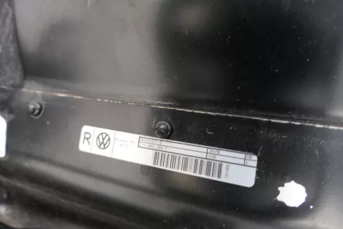 Touran Sitz hinten rechts (hinterm Beifahrersitz) Rücksitz hinten Isofix United (168749)