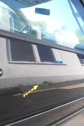 VW Golf 4 Tür vorne rechts Beifahrertür 2/3-Türer schwarz LC9Z ohnAnbauteile (168816)