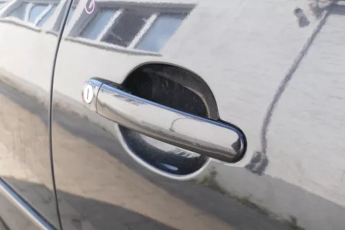 VW Golf 4 Tür vorne rechts Beifahrertür 2/3-Türer schwarz LC9Z ohnAnbauteile (168816)