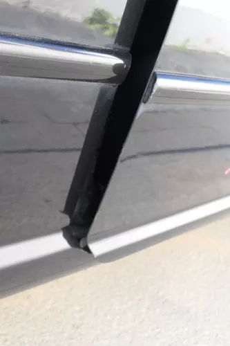 VW Golf 4 Tür vorne rechts Beifahrertür 2/3-Türer schwarz LC9Z ohnAnbauteile (168816)