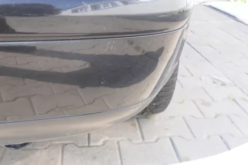 VW Golf 4 Limousine Stoßstange hinten Heckstoßstange Stoßfänger schwarz LC9Z (168819)